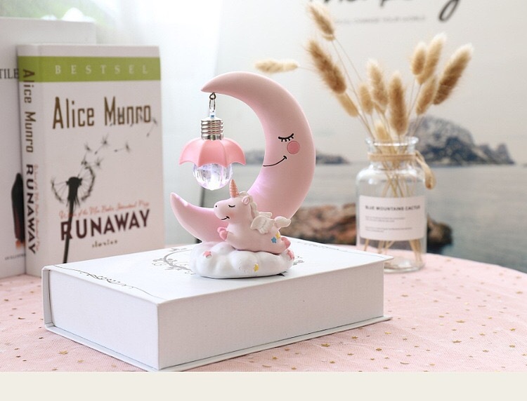Unicorn Moon Night Light