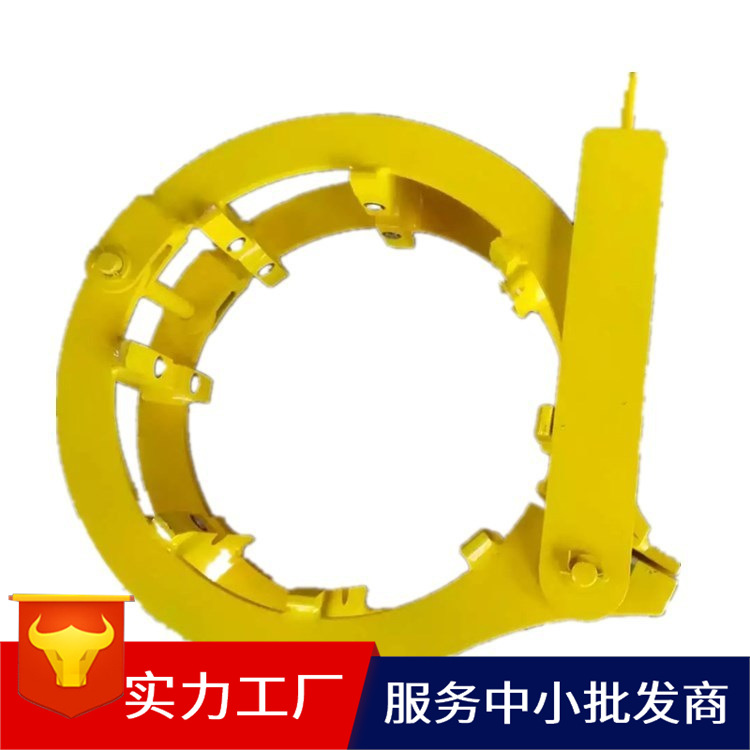 消防管道外对口器 液压管道对口器 千斤顶管道外对口器