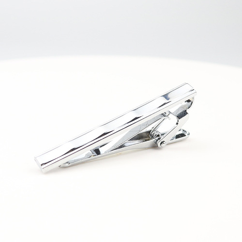 Tie clip accessories Groom and groomsman dress suit professional business metal simple wholesale