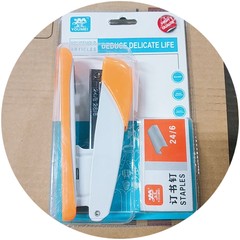 Youmei household medium-sized stapler set stapler + stapler office supplies No. 12 wholesale