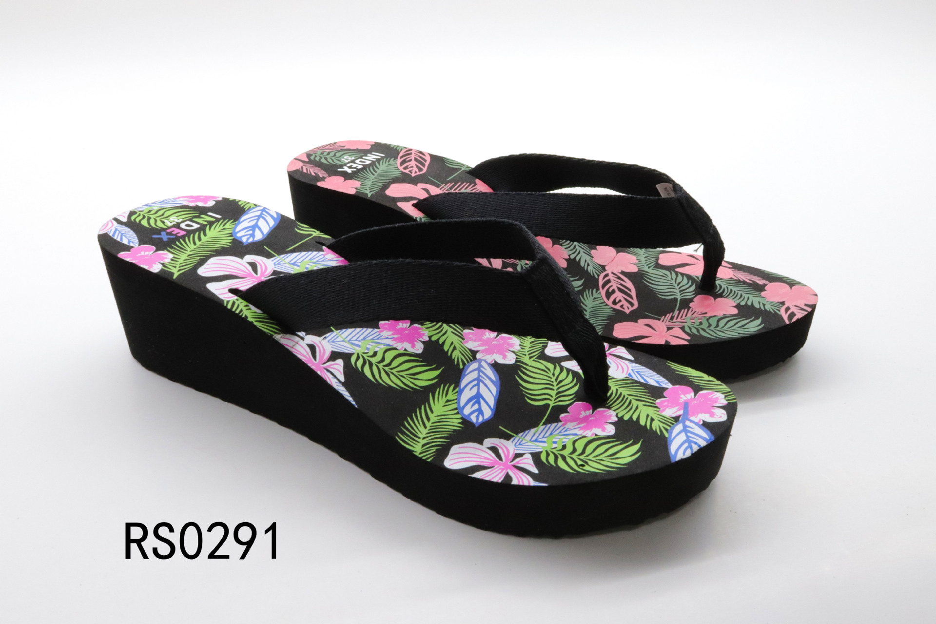 women's beach casual footwear wedge heel