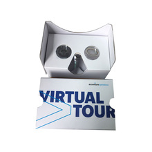 纸质Vr眼镜 3D谷歌vr眼镜 vr虚拟现实手机魔镜cardboard二代批发