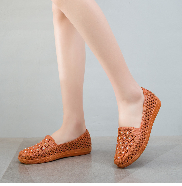 Chaussure été femme en PVC - Ref 3433444 Image 23