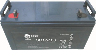 现货 申盾蓄电池SD12-100/12V100AH ups电源 消防 通讯直流屏