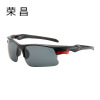 3106 wholesale outdoor sports mirror driver driving sunglasses polarized sports sunglasses night vision mirror riding glasses