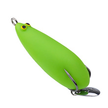 Sinking Tadpole Lures Soft Baits Soft Frogs Baits Fresh Water Bass Swimbait Tackle Gear