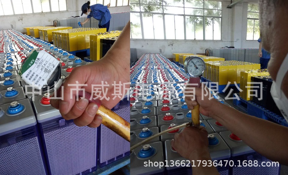 2V250AH OPzS 管状正极板多孔PVC深循环富液高温铅碳蓄电池