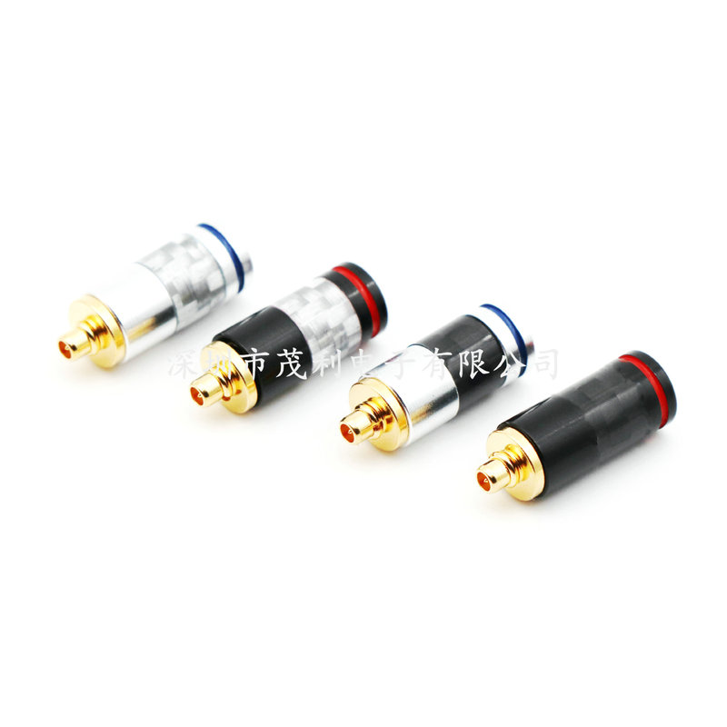 Carbon Fiber MMCX Pin Carbon Fiber Shure Male Head for SE535 SE215 SE846 SE315 Pin Carbon Fiber MMCX Pin Carbon Fiber Shure Male Head for SE535 SE215 SE846 SE315 Pin