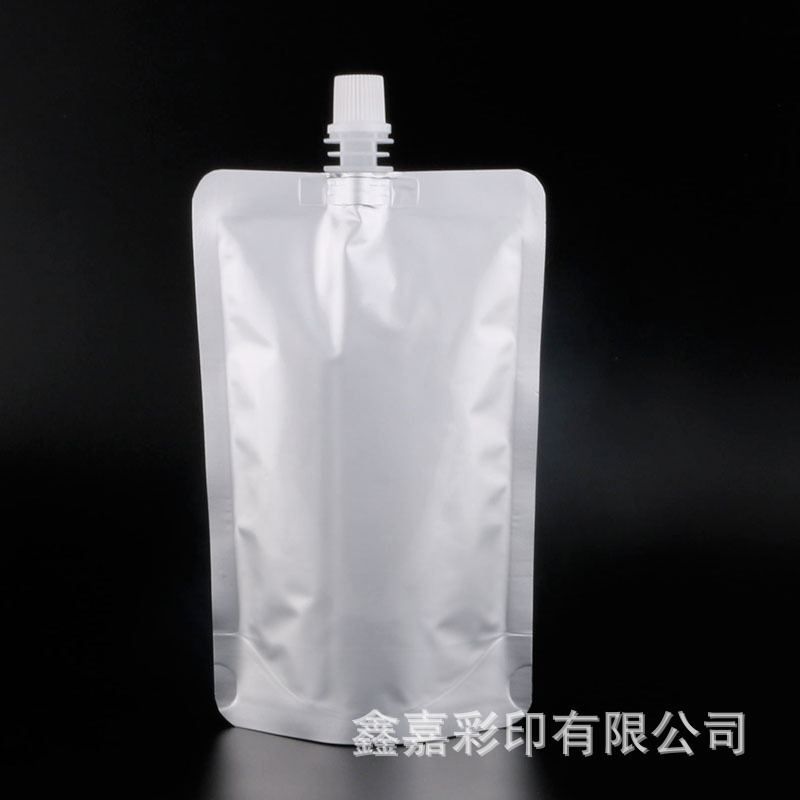 Chinese Medicine Liquid Soy Milk Coffee Laundry Liquid Special-shaped Nozzle Liquid Stand-up Bag Suction Jelly Sour Plum Soup Can Be Customized