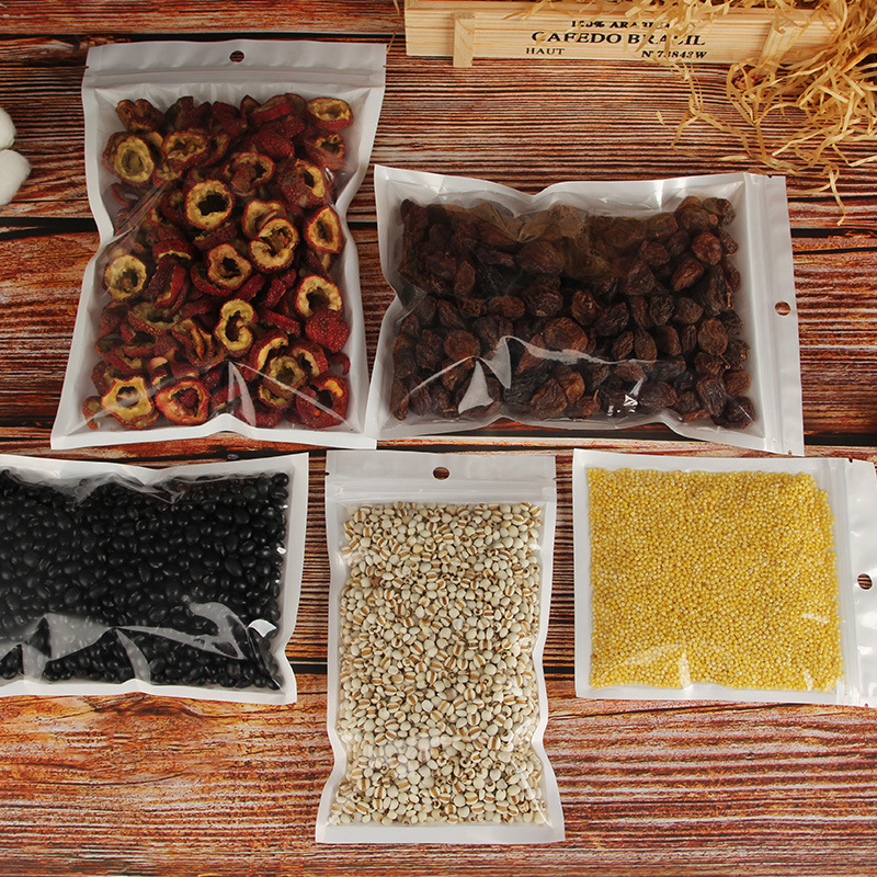 16*24cm红枣珠光袋 防尘服装塑料袋子批发 袜子杂粮食品包装袋