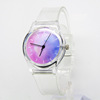 Watch, plastic fresh quartz watches PVC, wholesale