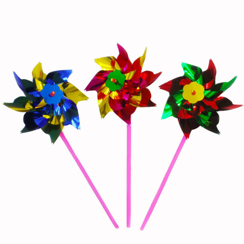 Windmill children's small toy kindergarten small gift festival small gift wholesaler field sales QR code scanning factory wholesale