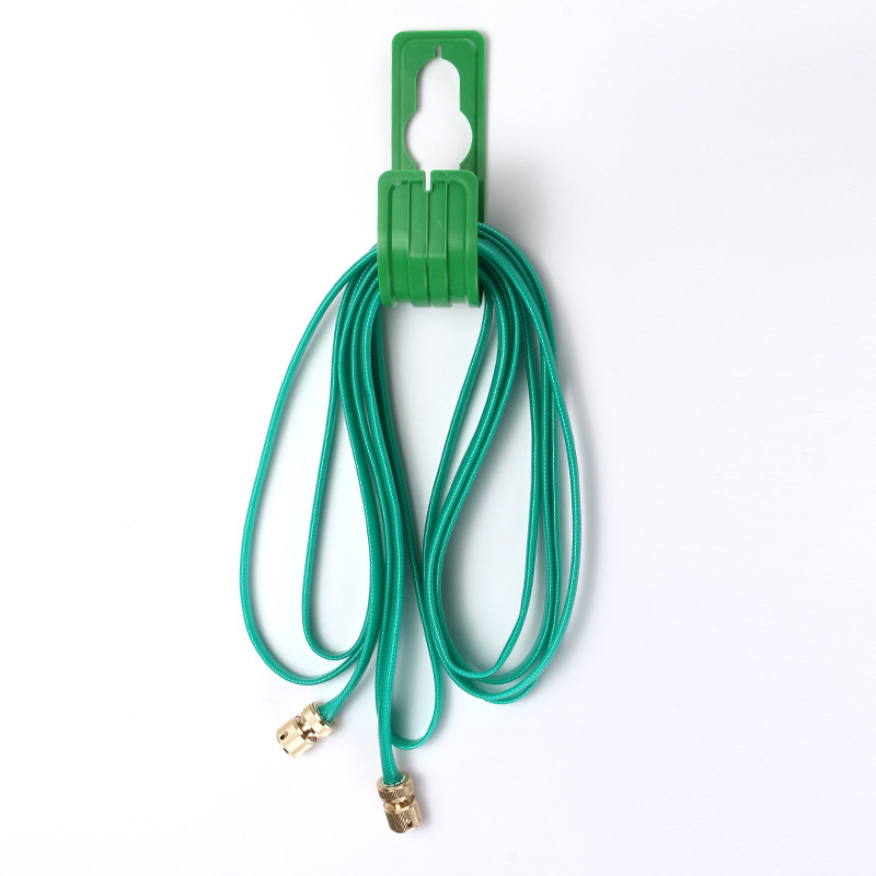Fabricante DE LA FUENTE telescópica de la pipa de agua estante de la pipa de agua gancho de jardín gancho de la pipa de agua gancho de plástico