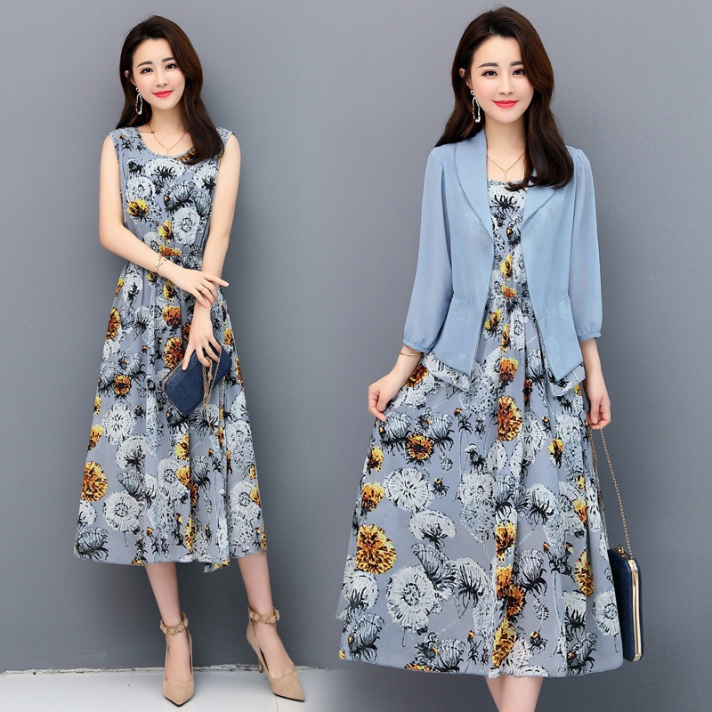 Costume femme en Mousseline - Ref 3333793 Image 8