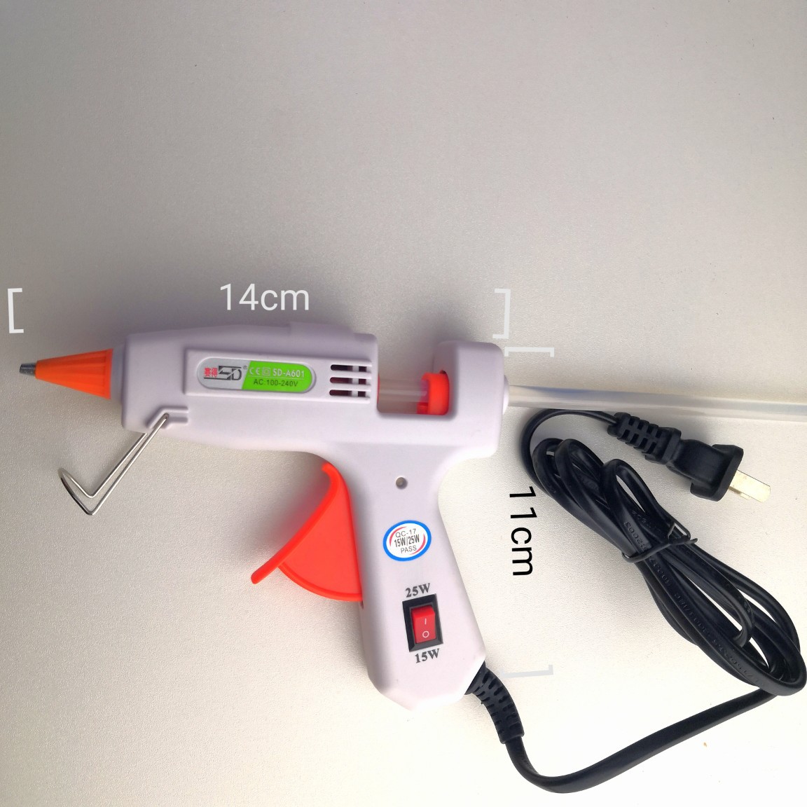 热熔胶枪 SD双温胶枪15w- 25w热溶枪 7mm胶枪 热熔胶棒枪