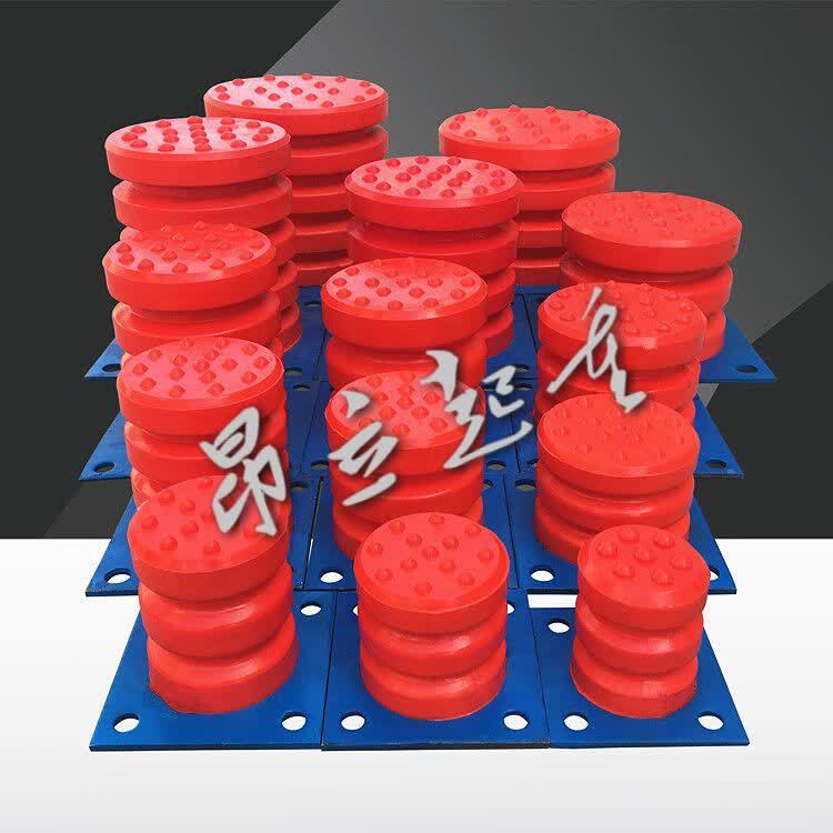JHQ-C-10聚氨酯缓冲器 行车起重机防撞器JHQ-A-8 天车安全