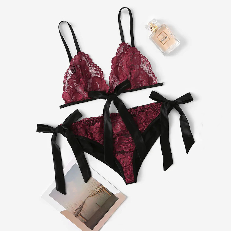 Soutiens-gorge en  dentelle - Ref 3370059 Image 12