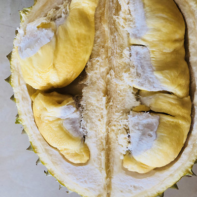 泰国金枕一级果2-7斤 牛奶榴莲 金枕托曼尼甲仑一件代发包邮