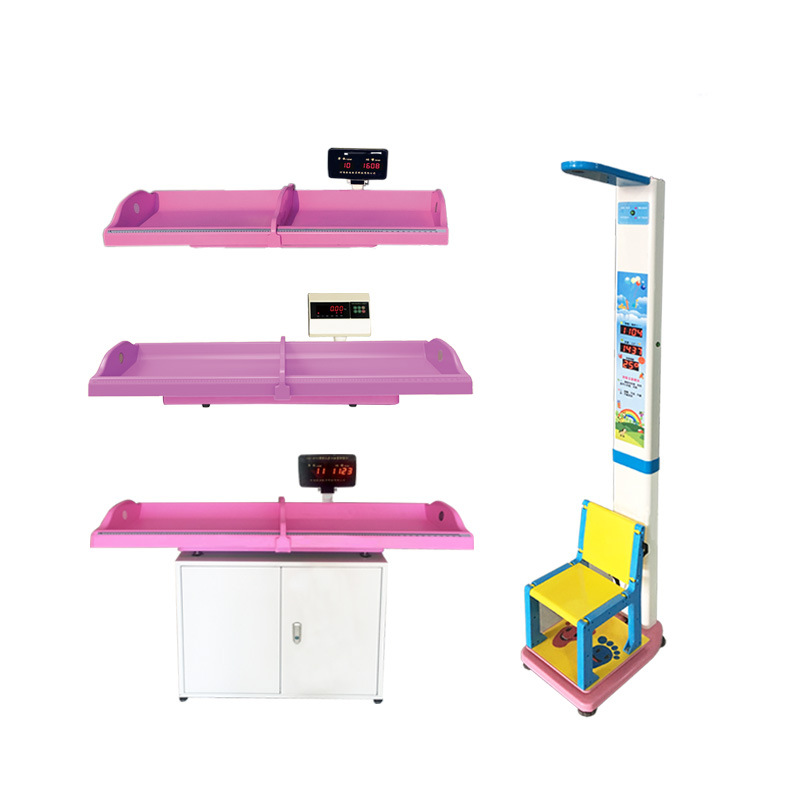 婴幼儿身高体重测量仪,卧式0-3岁儿童身高体重测量仪