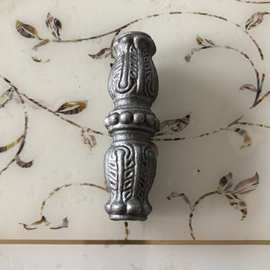 【现货图片】供应户内外建材铁艺锻造葫芦连接件花瓶装饰圆钢圆管