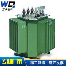 江苏厂家供应S13-63KVA三角形立体卷铁芯油浸式变压器