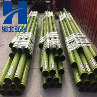 中/联泵车臂架双层耐磨管 DN125*3000五万方双层锰钢管 锻造快速