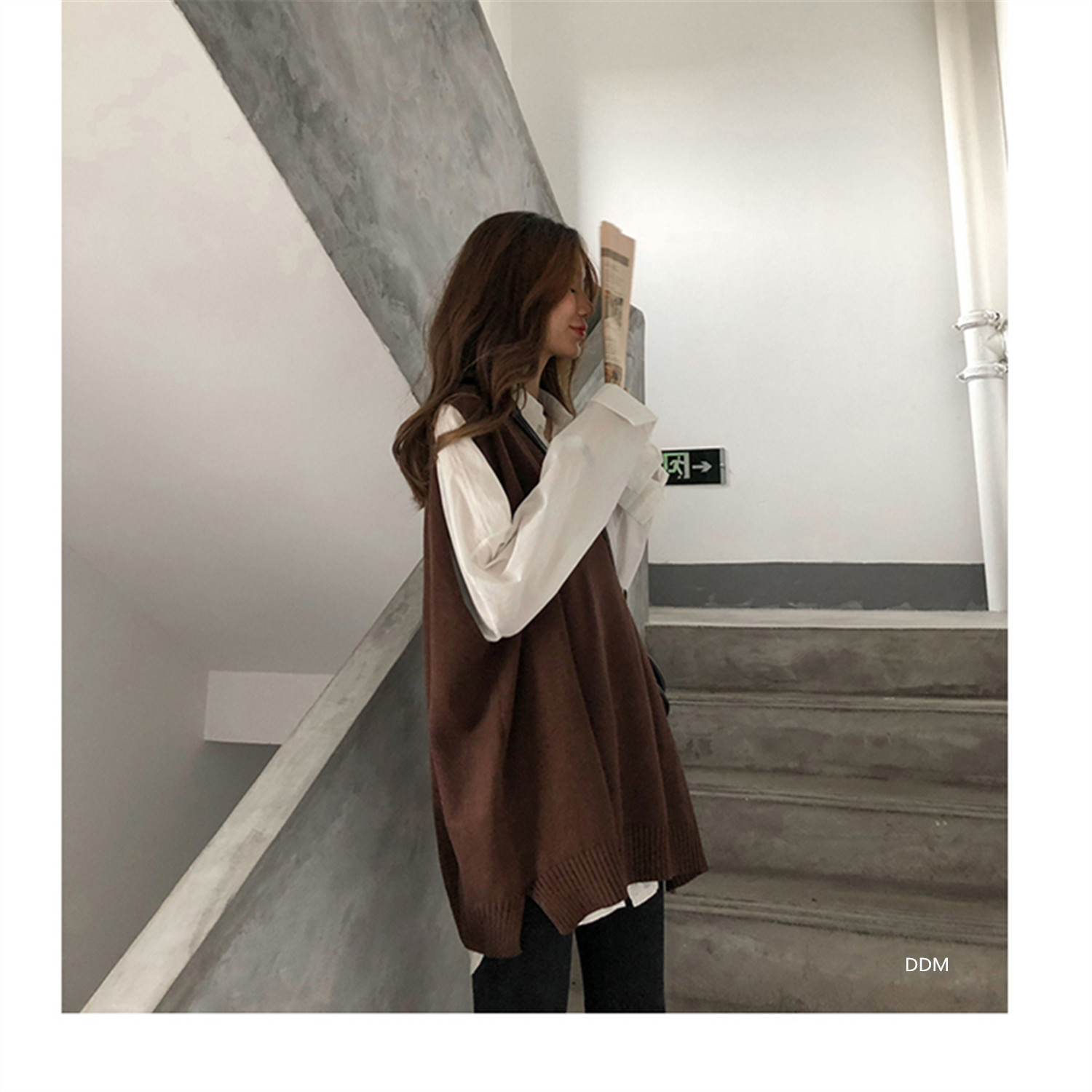 Gilet femme en Fil de base - Ref 3316433 Image 9