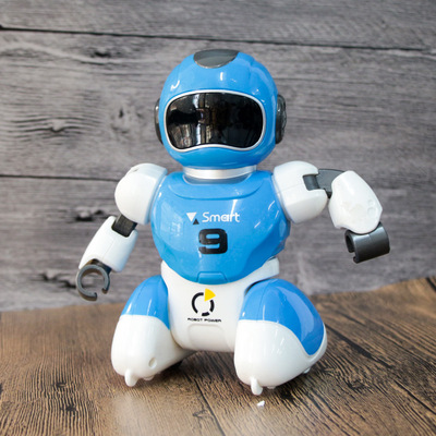 智能编程遥控亲子足球对战机器人电动儿童男孩桌面玩具盈佳3066|ms