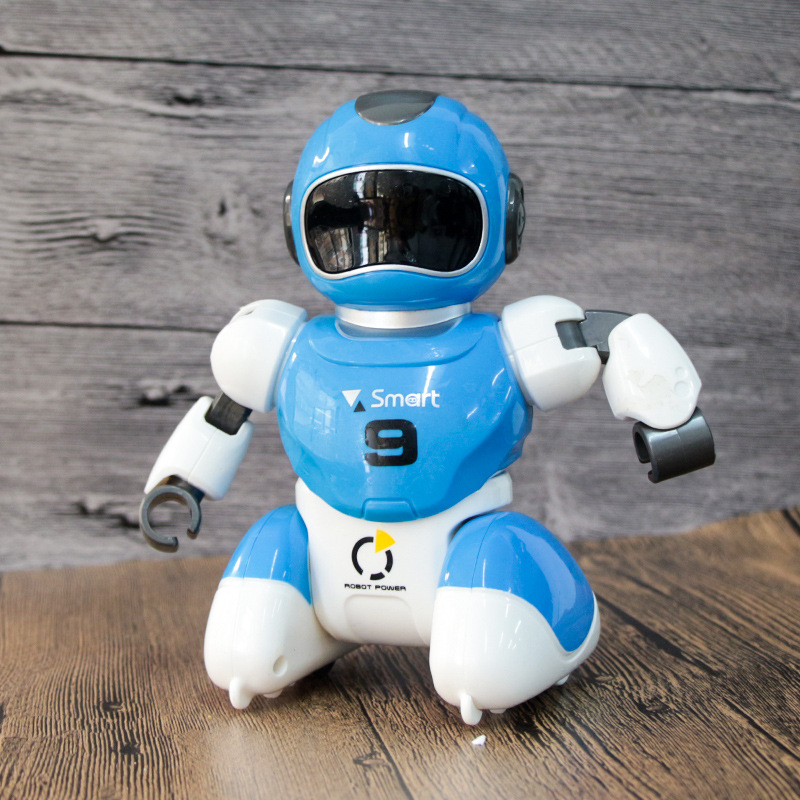 智能编程遥控亲子足球对战机器人电动儿童男孩桌面玩具盈佳3066|ms