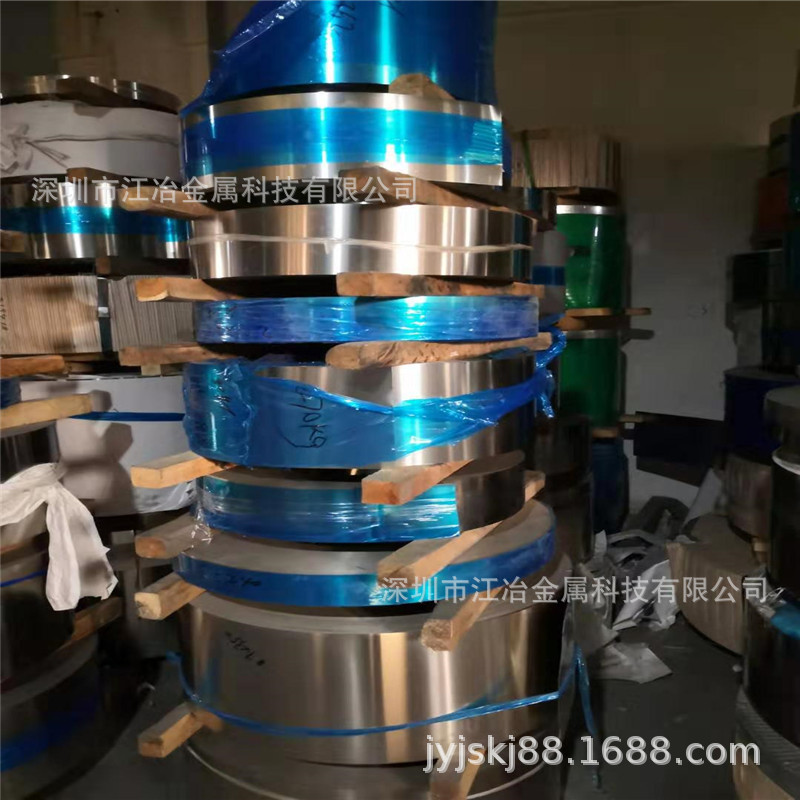 厂家直销316L不锈钢带316L冷轧精密不锈钢带1/4H软态316L不锈钢带