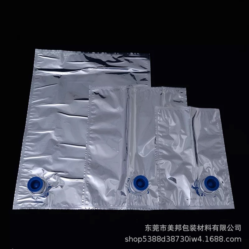厂家直销铝箔无菌盖果汁袋 抗暴液体盒中袋 红酒储存袋防水耐用-阿里巴巴