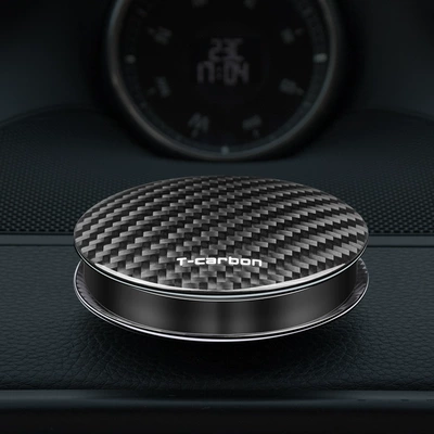 T-carbon Carbon Fiber Fragrance Perfplant seat - carbon-fiber-black-edge