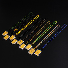 Lengyan Mantra Pendant Amulet, Multi-Mantra Integrated Script Necklace, Tourist Gift, Unisex