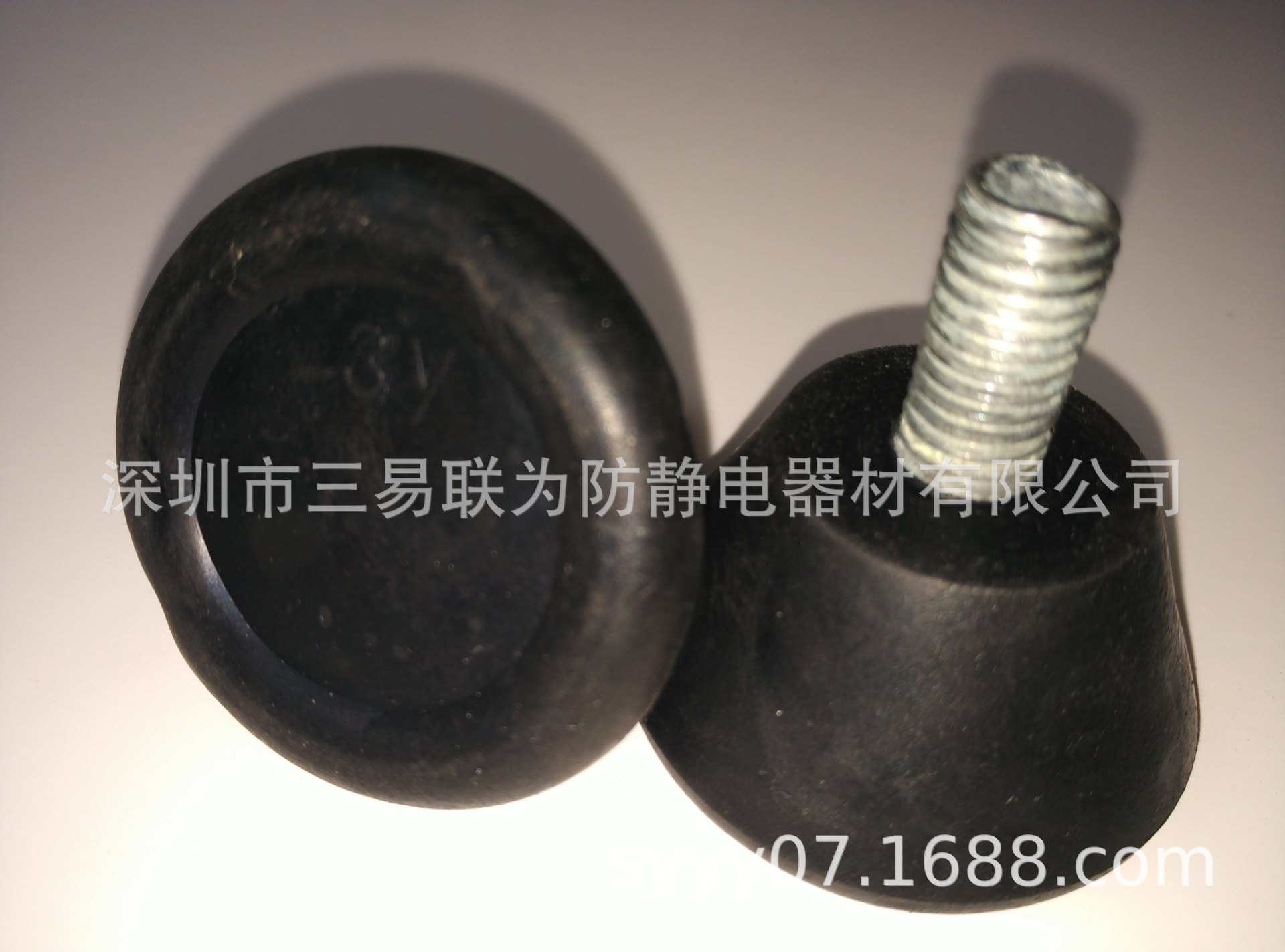 供应防静电调节脚，防静电脚杯可调静音承重可调节稳固办公椅升降