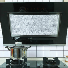 Household range hood filter kitchen smoke filter oil-absorbing paper oil-proof sticker oil smoke cleaning mesh filter membrane