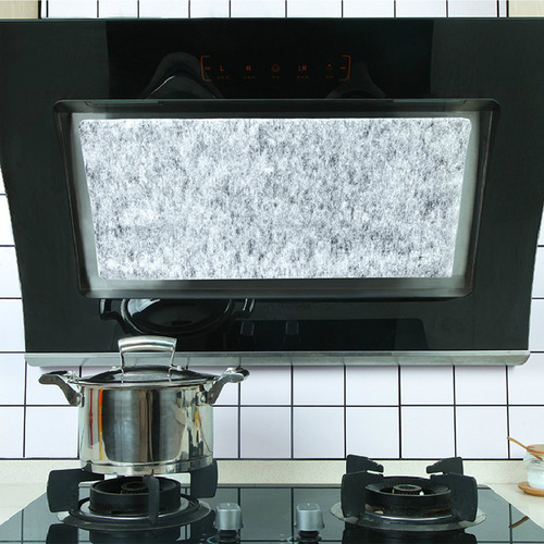 Household range hood filter kitchen smoke filter oil-absorbing paper oil-proof sticker oil smoke cleaning mesh filter membrane