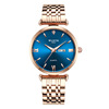 Fashionable quartz swiss watch for beloved, simple and elegant design, wholesale