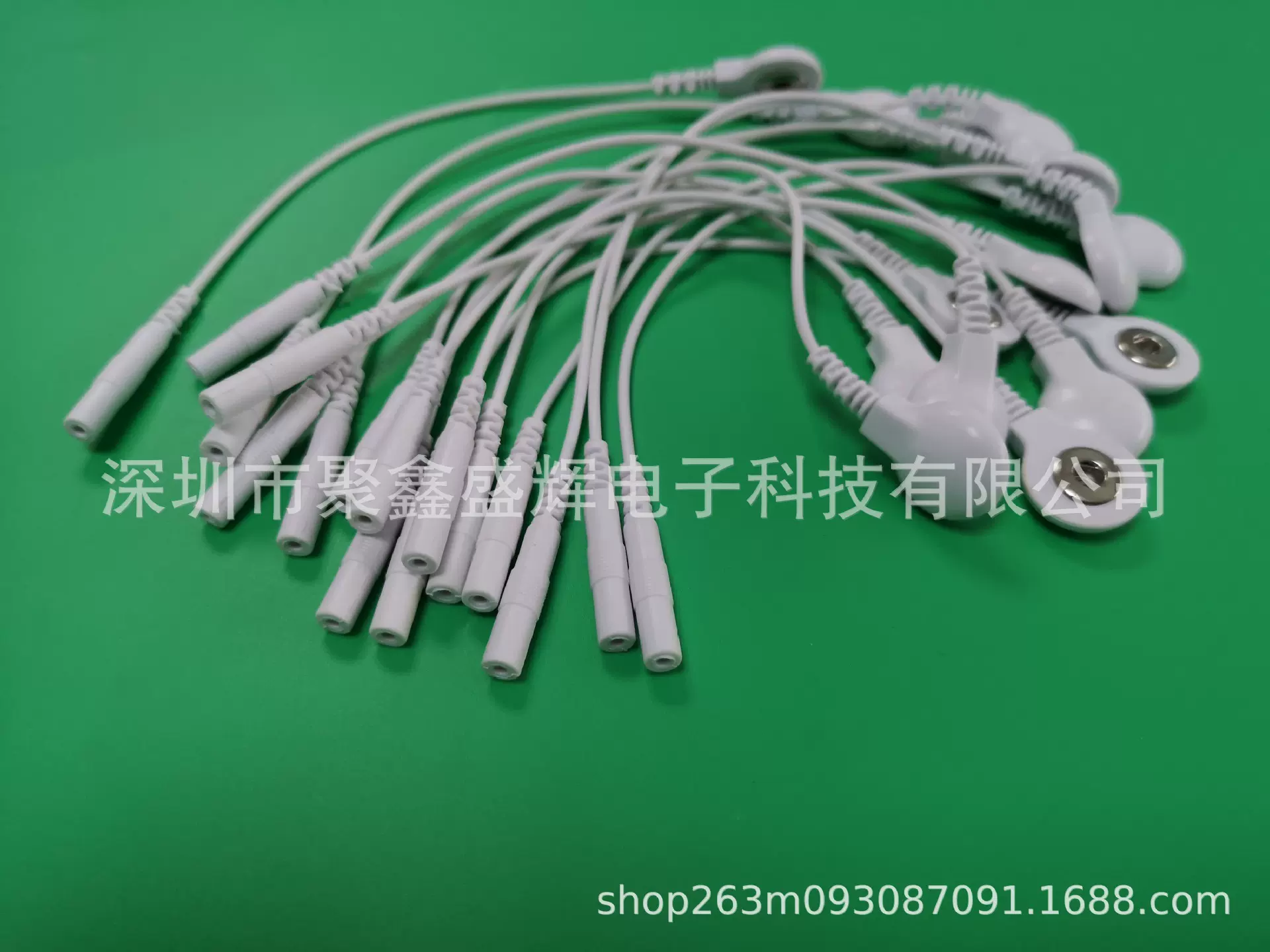 厂家供应2.0孔对3.5扣 电疗手套转换线