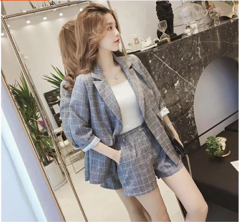 Costume femme AUTHENTIQUE en Mélange de chanvre - Ref 3335388 Image 3