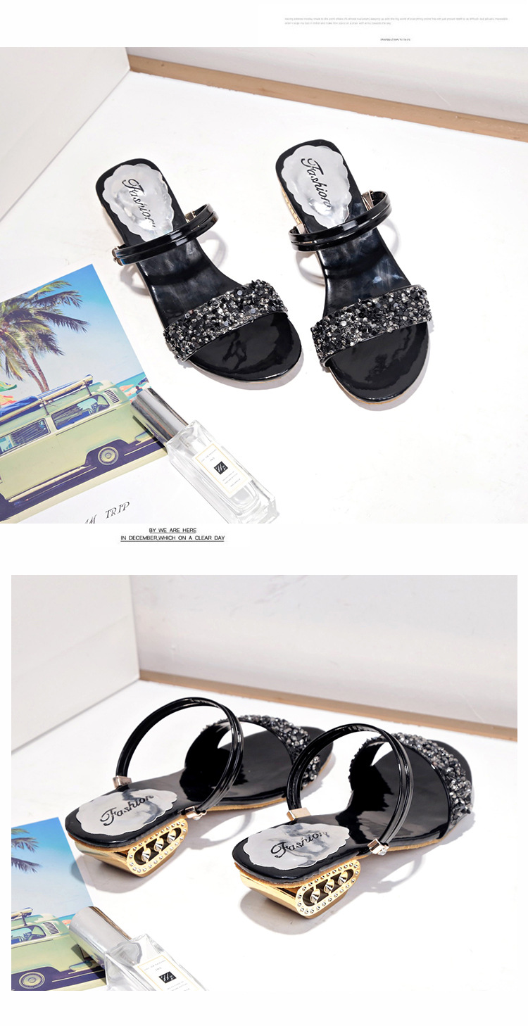 Chaussures été pour femme en Composé - Ref 3346968 Image 37