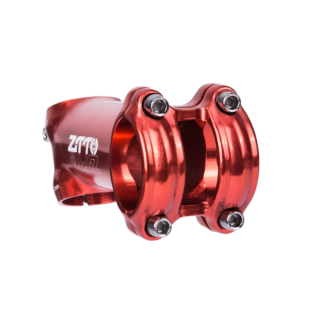 ZTTO Bicicleta de montaña, bicicleta de carretera, tubo de pie, ángulo negativo positivo o negativo, ángulo de 17 grados, grifo de pie, tiro fino