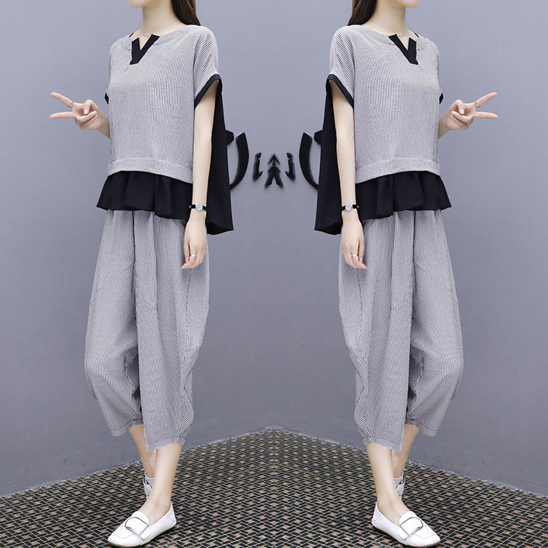 Costume femme en Mélange de coton - Ref 3335715 Image 3