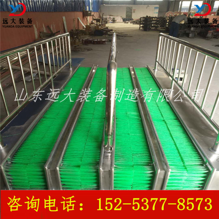 山东远大优质 矿用洗靴机  ZZ-A2088无动力洗靴机   矿用洗靴装置