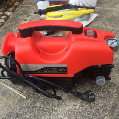 厂家直销洗车机220V全铜电动高压泵洗车器清洗机便携式刷车泵水枪|ms