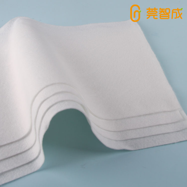 Manufactor supply white Acupuncture Non-woven fabric Manufacturers custom By European standard environmental protection Acupuncture Non-woven fabric