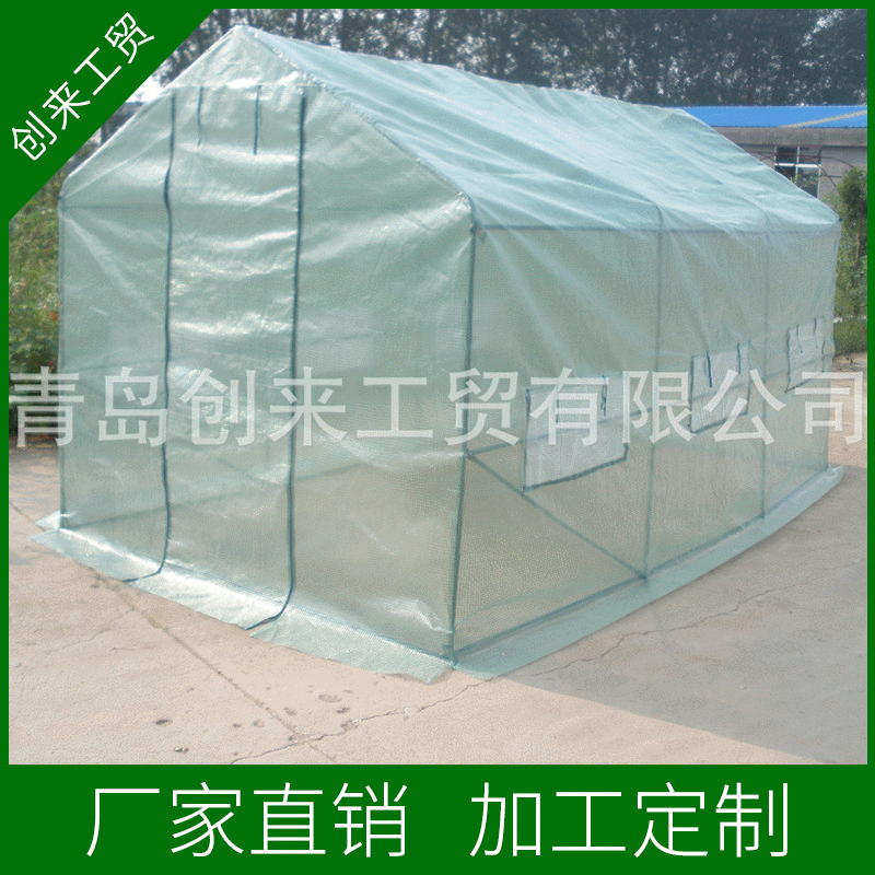 欧式温室 折叠活动花架园艺隧道 铁制花房花架 温室大棚