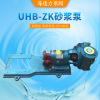 UHB-ZK Corrosion wear Circulating slurry pump Mortar pump Sewage Mud Desulfurization Manufactor Direct selling