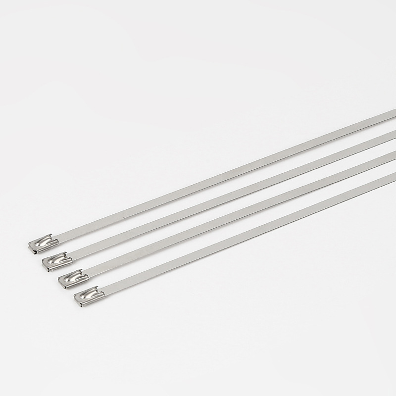 201材质船用扎带7.9宽系列不锈钢7.9*550-1000mm铁扎带100条/包