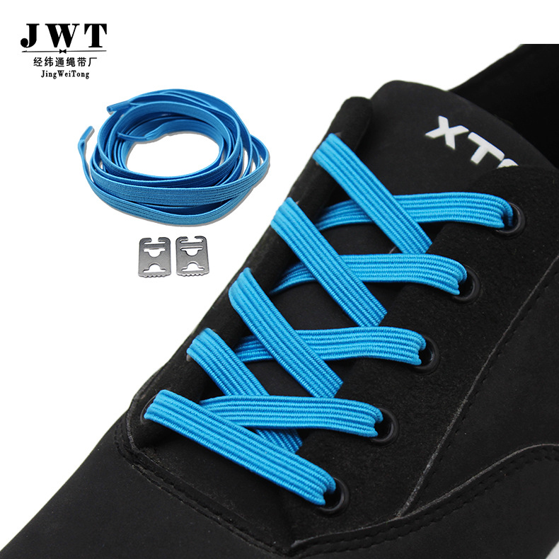 Children's elastic sports shoelaces for leisure