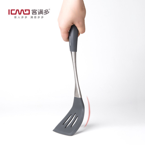 Kemanduo Silicone Spatula and Spoon Four-piece Set Factory Direct Selling Food Grade Non-Stick Silicone Kitchenware Set